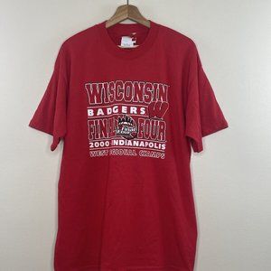 Wisconsin Badgers Final Four 2000 shirt sweater vintage